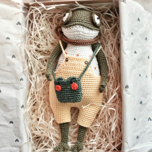 Frog - Crochet Pattern