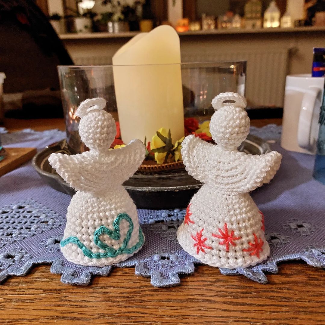 Christmas Angel - Crochet Pattern
