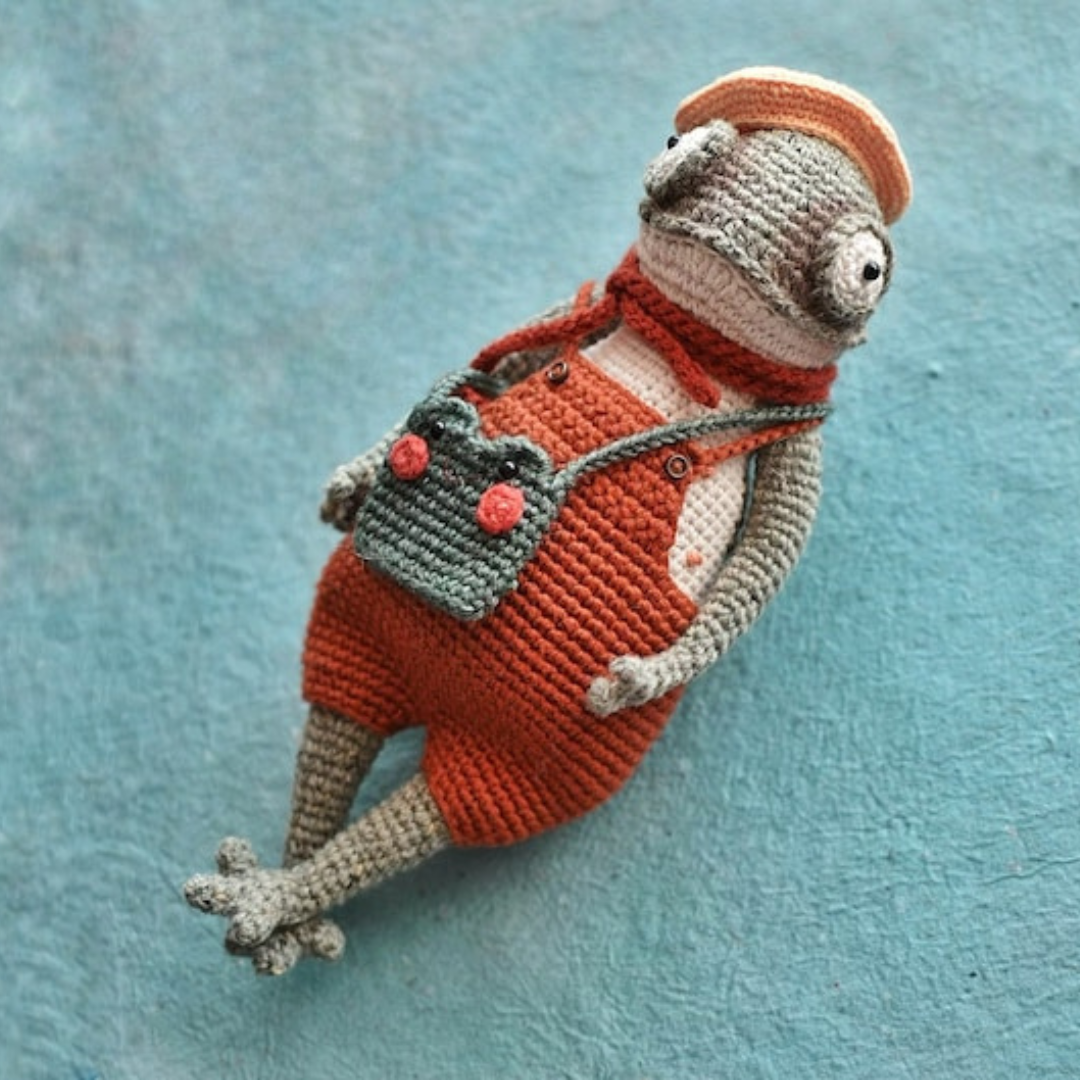 Frog - Crochet Pattern