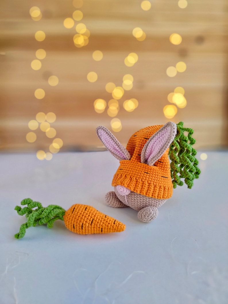 Easter Bunny - Crochet Pattern