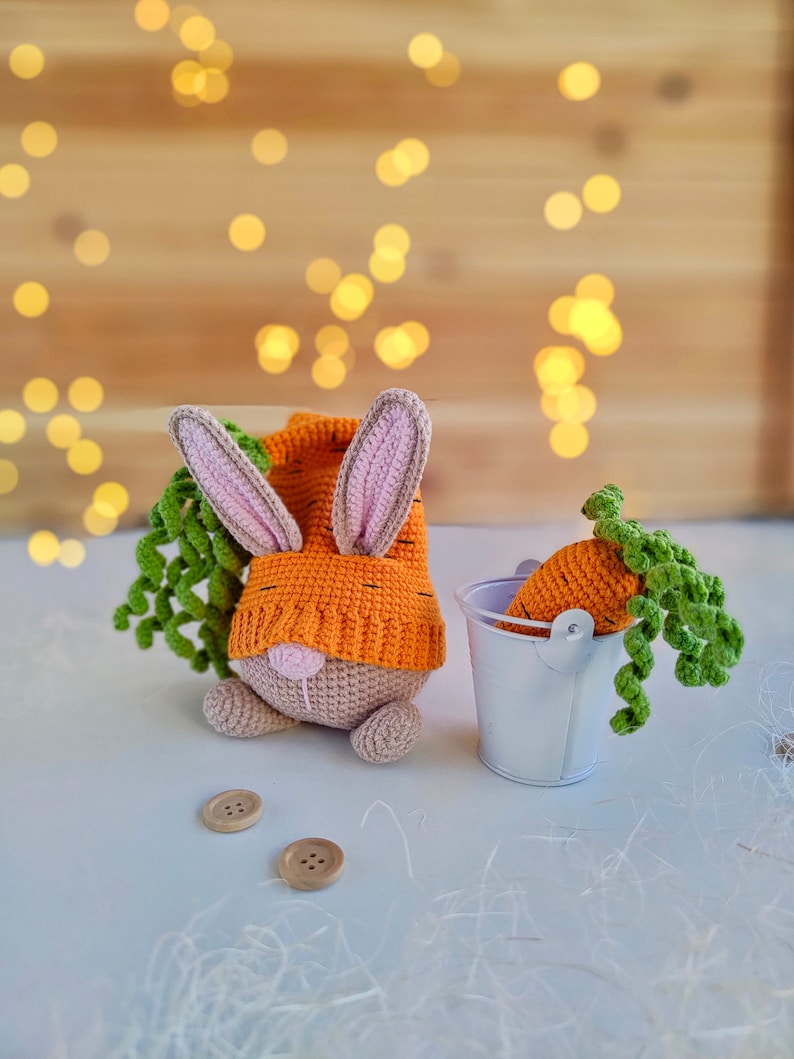 Easter Bunny - Crochet Pattern