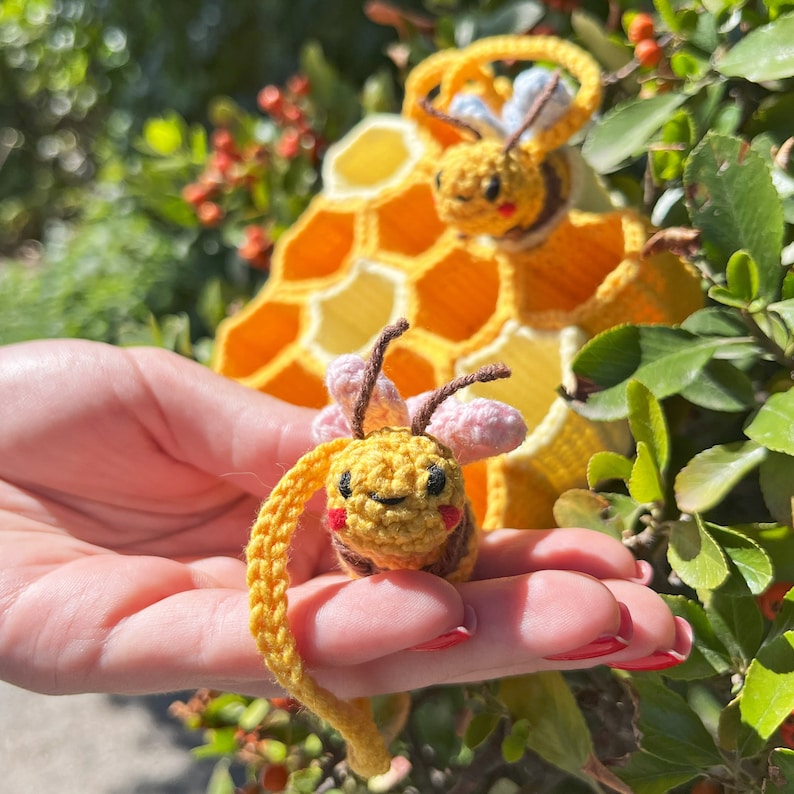 BEE POP Memory Game - Crochet Pattern