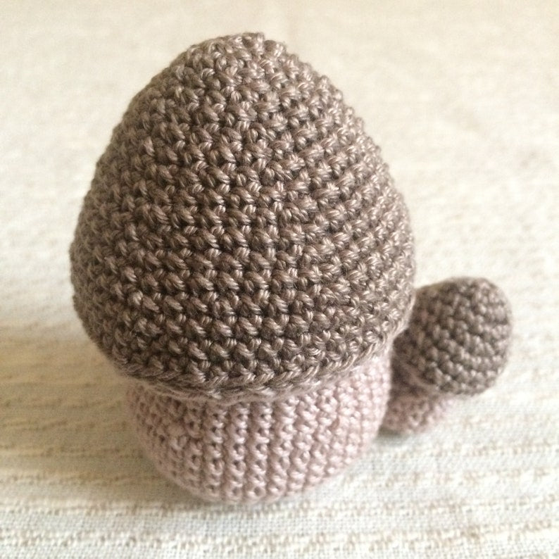 Crochet pattern cute mushroom house. Crochet magic snail.
