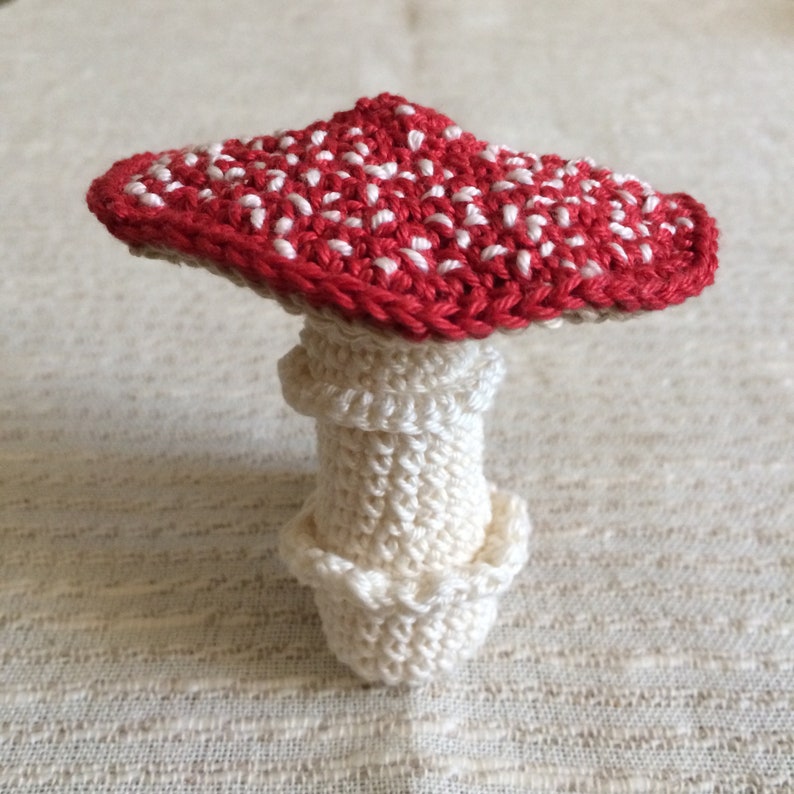 Mushroom Collection - Crochet Pattern