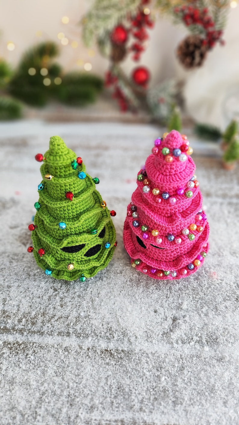 Creepy Christmas Tree - Crochet Pattern
