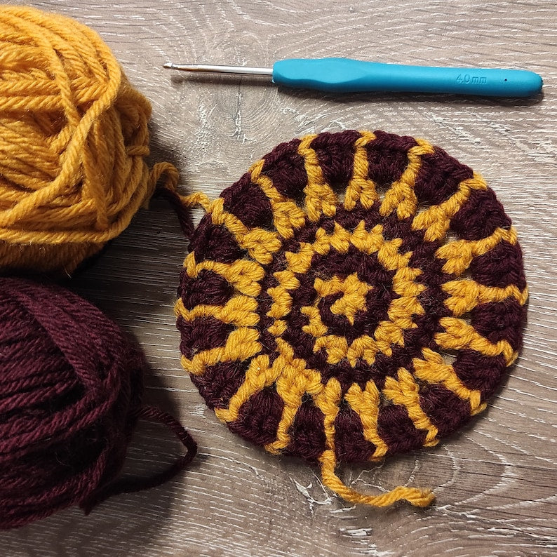 Celtic Sun - Crochet Pattern